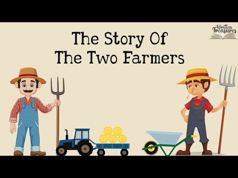 Short Stories | Moral Stories | The Story Of The Two Farmers | #writtentreasures #moralstories