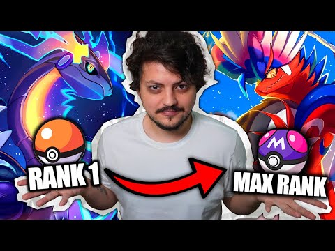 DÁ pra ZERAR Pokémon VIOLET só que no COMPETITIVO?! 🔥🏆