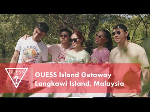 GUESS Island Getaway | Langkawi Island, Malaysia