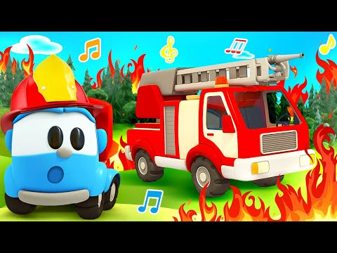 🚒Camion de pompiers, au secours ! 🎶 Animation avec les chansons pour enfants