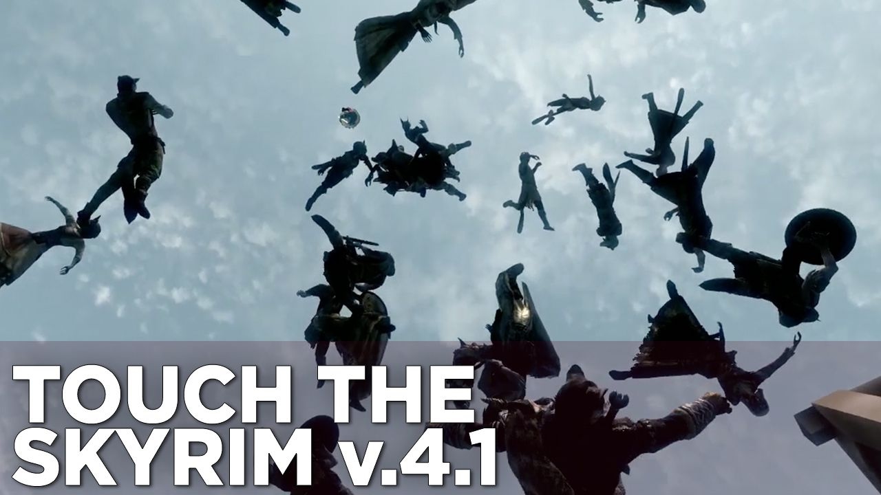 Touch the Skyrim Ep. 12: Nick and Griffin SUMMON THEIR CONGREGATION