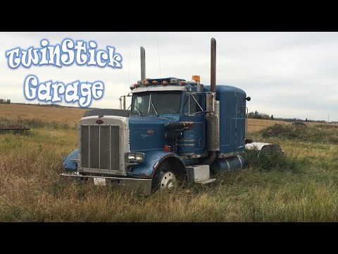 Peterbilt 359 Restoration Project Ep.1 Rescued From The Grave