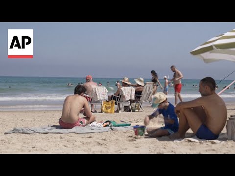 YouTube video thumbnail: Life in Tel Aviv Returns to Normal as Ceasefire Between Israel and Iran Holds