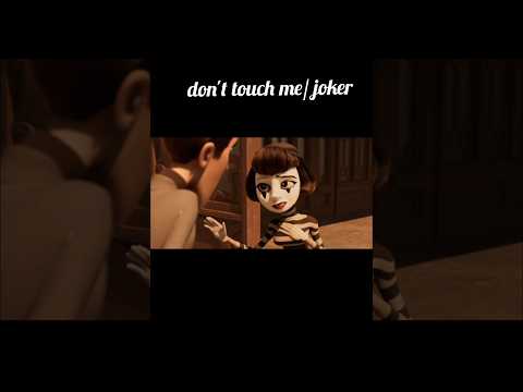 don't touch me/ joker #animation#shorts #viralvideo