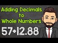 Adding Decimals to Whole Numbers Explained