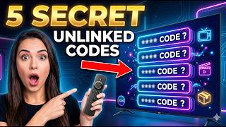5 Secret Unlinked Codes That Have EVERYTHING - Fire TV