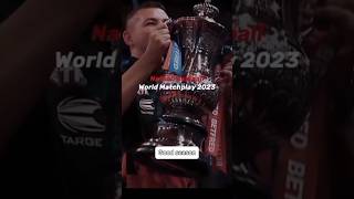 2023 pdc darts season was good #shorts #pdc #darts