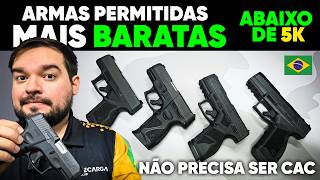 As mais BARATAS que PERMITIDAS! Qual é melhor pra começar?