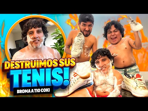 🔥BROMA A JORJAIS LE DESTRUIMOS SUS ZAPATOS 🔥