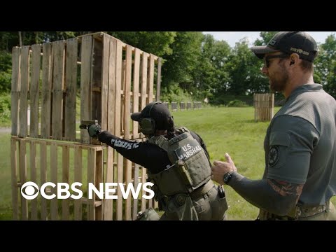 Exclusive look inside the intense training of U.S. Marshals | Eye on America