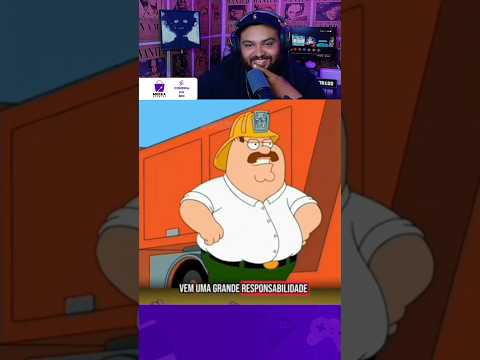 PETER BOMBEIRO?#FamilyGuy #PeterGriffin #LoisGriffin #StewieGriffin #Quagmire #react #shorts #filmes