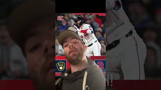 It’s possible Red Sox win #greenscreen #redsox #mlb #brewers