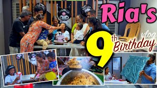 Tintu's 9th Birthday vlog / Non-Veg Feast for 20 people
