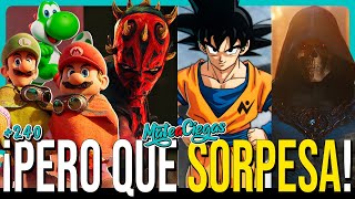 Analizando los trailers de Daredevil, He-Man, Mario Bros 2 y más! | Mate a Ciegas #240
