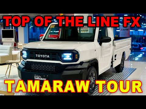 The New Generation Tamaraw Hilux DSL GL Dropside AT