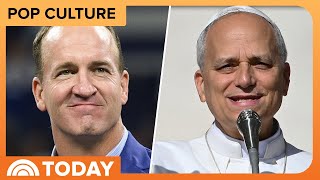 Peyton Manning Writes Pope Leo Letter Inviting Him on His Show