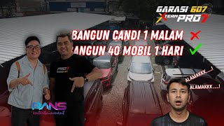 SELESAIKAN 40 MOBIL AA RAFI DALAM SEHARI!!