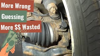 Repair Shop Scam: What They Said vs. The Truth