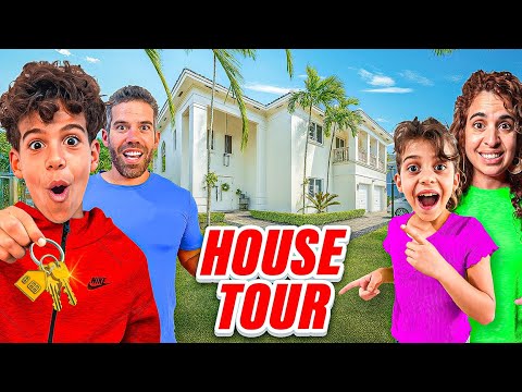 HOUSE TOUR de la NUEVA CASA|4PLUSONE