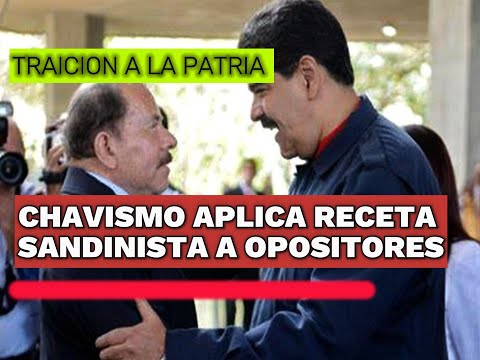 Maduro declara traidores a la patria a opositores y lo condenara a 30 años de prisión o exilio