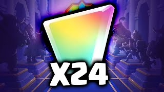 SUPERCELL se VUELE LOCO y  REGALA 24 FRAGMENTOS de EVOLUCIÓN de esta FORMA...