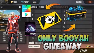 FREE FIRE LIVE CUSTOM ROOM GIVEAWAY | FF LIVE TEAM CODE GIVEAWAY | FF LIVE GIVEAWAY DJ ALOK |FF LIVE