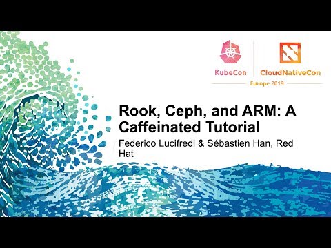 Rook, Ceph, and ARM: A Caffeinated Tutorial