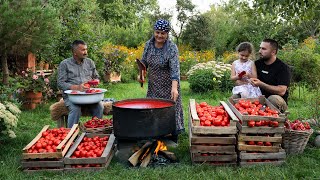 Winter Tomato Storage — Rustic Family Method 🍅🔥