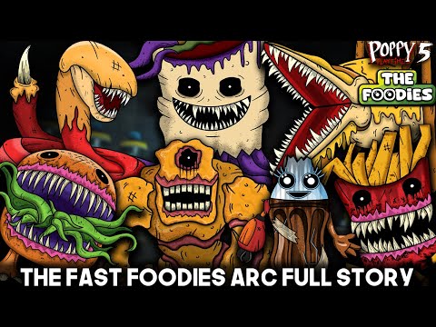 What Could Be In Poppy Playtime | The Fast Foodies Arc Full Story | Character Concept