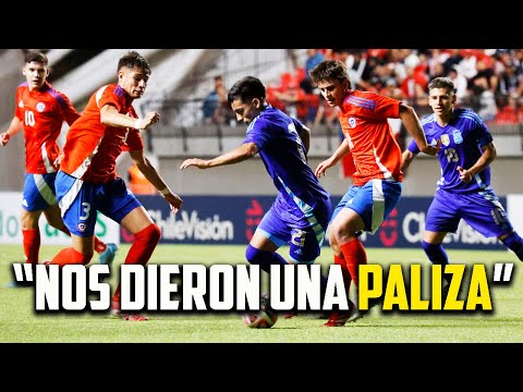 Asi REACCIONO la 🇨🇱 PRENSA CHILENA ante la GOLEADA frente a 🇦🇷 ARGENTINA | REACCION 🇦🇷