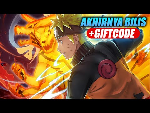 Akhirnya Naruto Mobile Yang Santai Rilis di Playstore | Ninjutsu Storm (Android)