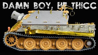 Germany's Insane ROCKET TANK - Sturmtiger Full Build 1/35