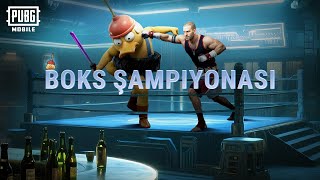 Galaksilerarası Boks Şampiyonu Şimdi Oyunda! I PUBG MOBILE