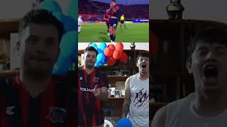 ITU GOL y CERRO CAMPEÓN #paraguay #youtubeshorts  #lacuadrapy #cerroporteño #paraguay