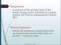 Thermal Energy and Specific Heat Concepts