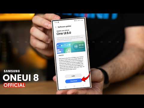 Samsung One UI 8.0 Android 16 - OFFICIAL SURPRISE UPDATE!