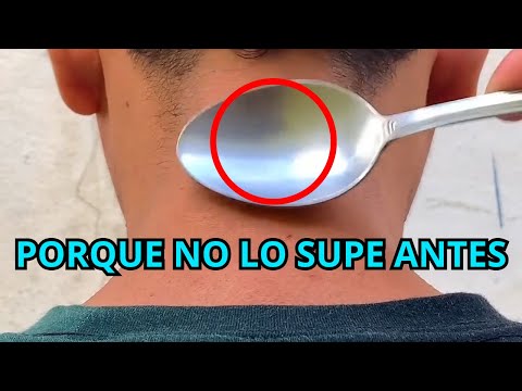 ¡Descubre lo que Pasa al Poner una CUCHARA en tu Nuca! (Resultados Increíbles)