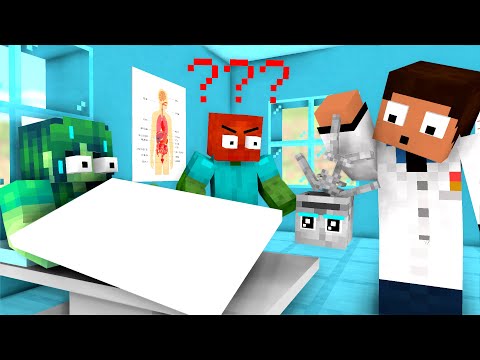 Monster Academy : SEASON 8 ALL EPISODE - Minecraft Animation