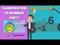 Classifying Different Types of Numbers