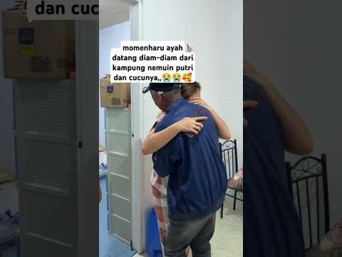 momenharu ayah dan anak‼️‼️#ayahanak #ayah #rinduayah #momenharu #viraltiktok #tereliye
