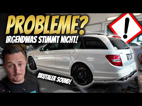 C63 AMG Tuning ! Manchmal läuft nicht alles rund!| Franz Simon Motorsport