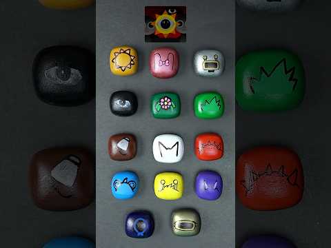 Guess the color of the Horror Sprunki characters. Colors buttons are confused #sprunki #games