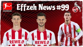 1. FC Köln Verletzten-/Personalupdate vor Bremen! + U19-Talent Friemel verlängert! Effzeh News #99