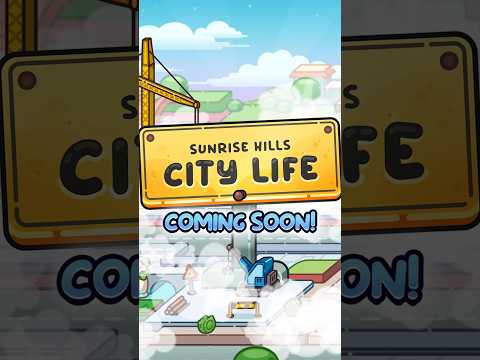 Sunrise Hills CITY LIFE 🏩✨ Coming soon to #avatarworld ⏳ #pazu