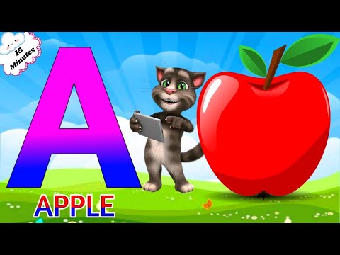 Phonics Song 2 with TWO Words in 3D-A For Airplane - ABC Alphabet Songs with Sounds for Children