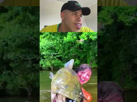 PESCA DE PREGUIรOSO!!! ๐๐ฃ #shorts