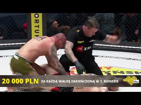 Nokaut z dołu! NOKAUT ROKU Krzysztofa Głowackiego ! | XTB KSW Colosseum 2