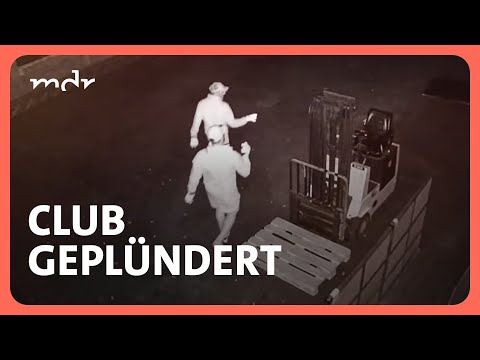 Täter auf Video: Teure Technik aus Dresdner Club gestohlen | Kripo live | MDR