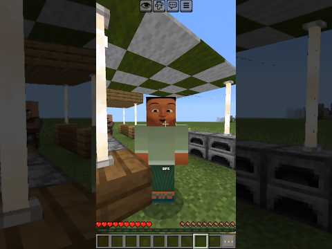 Jadi Ipin Di Minecraft Tapi, Di Suruh Kak Ros Beli Ayam Goreng #Shorts