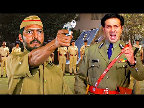 धमाकेदार एक्शन से भरी Sunny Deol और Nana Patekar की बेस्ट सीन्स || Bollywood Movies || Action Fights